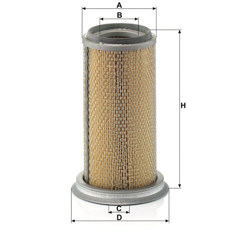 MANN FILTER Luftfilter C 14168 MANN FILTER
