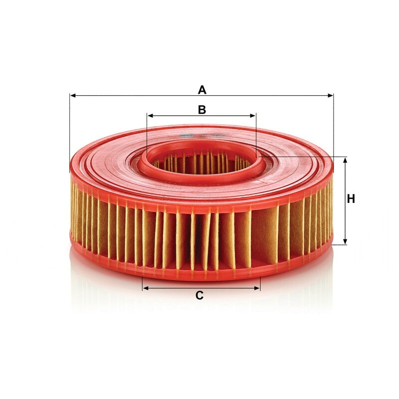 MANN FILTER Luftfilter C 1417 MANN FILTER
