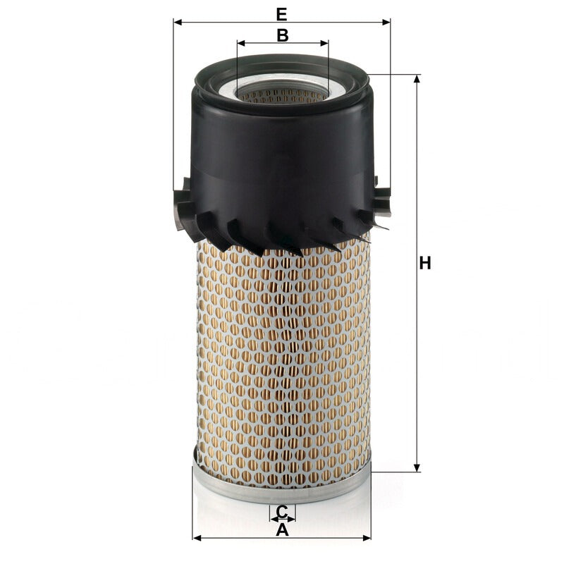MANN FILTER Luftfilter C 14179/4 MANN FILTER