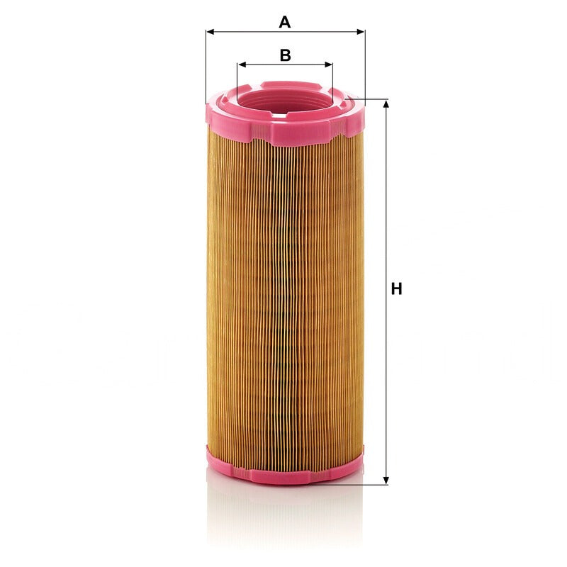 MANN FILTER Luftfilter passendes Sekundärelement CF 850/2 MANN FILTER