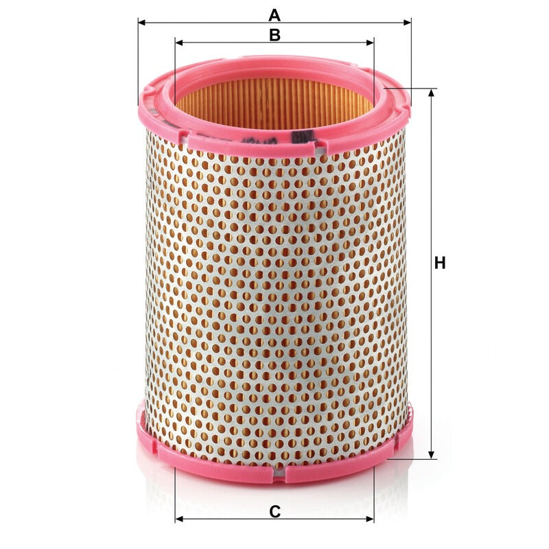 MANN FILTER Lx136 MANN FILTER