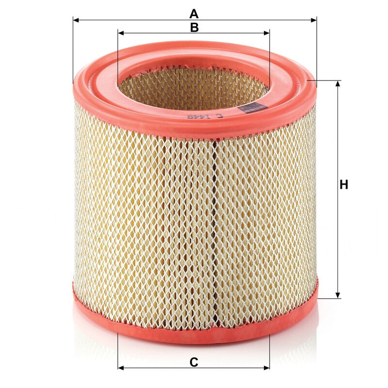 MANN FILTER Luftfilter C 1449 MANN FILTER