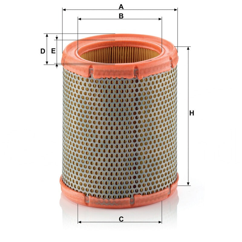 MANN FILTER Luftfilter C 1460