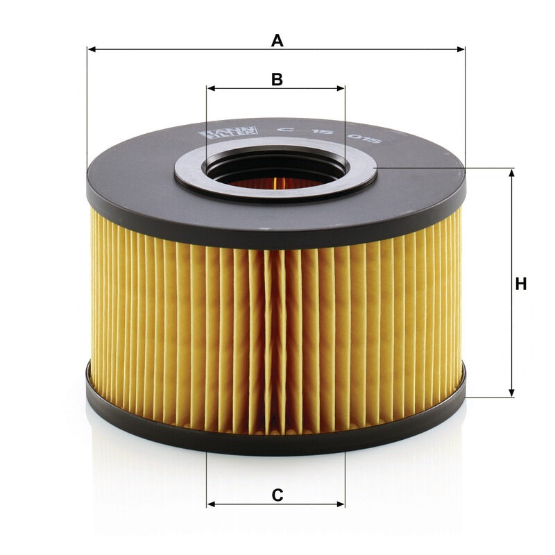 MANN FILTER Luftfilterelement C 15015 MANN FILTER