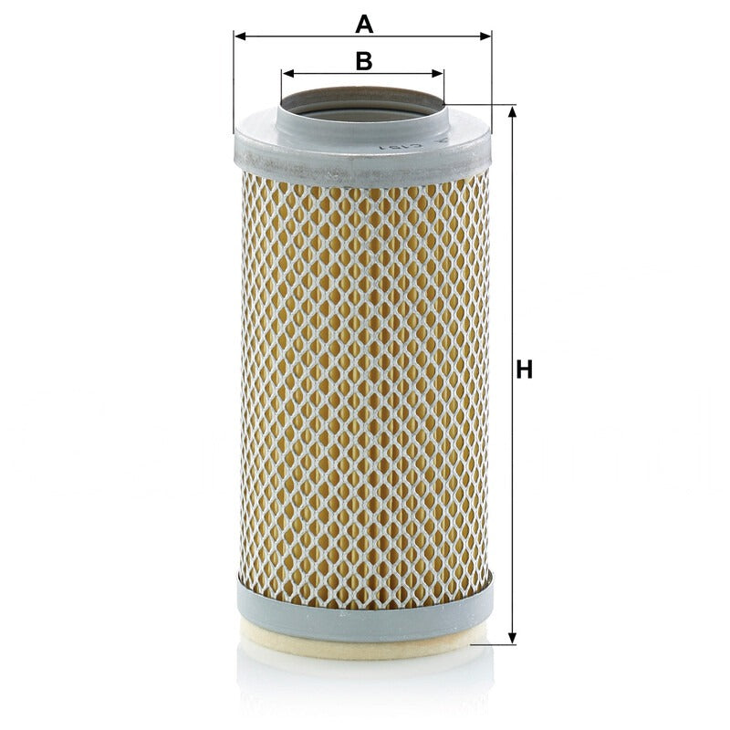 MANN FILTER Luftfilter C 151 MANN FILTER