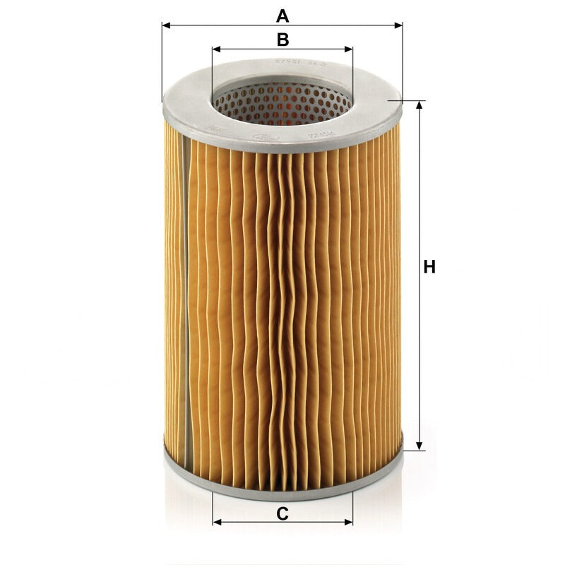 MANN FILTER Luftfilter C 15124/2 MANN FILTER