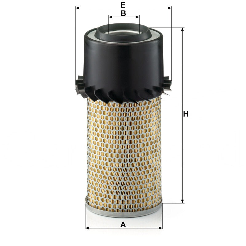 MANN FILTER Luftfilter C 15165/6 MANN FILTER