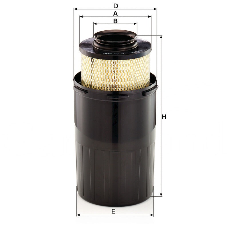 MANN FILTER Luftfilter C 15200 MANN FILTER