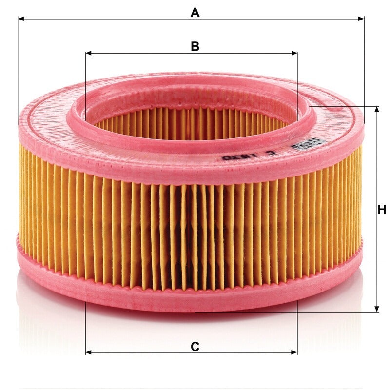 MANN FILTER Luftfilter C 1530 MANN FILTER