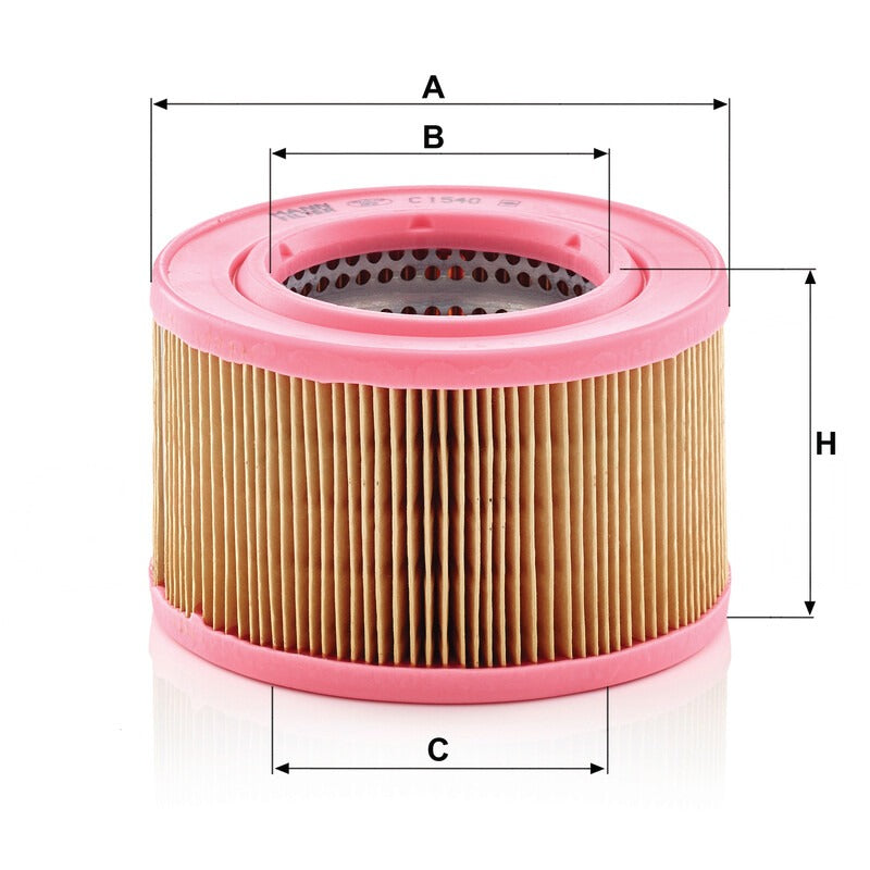 MANN FILTER Luftfilter C 1540 MANN FILTER
