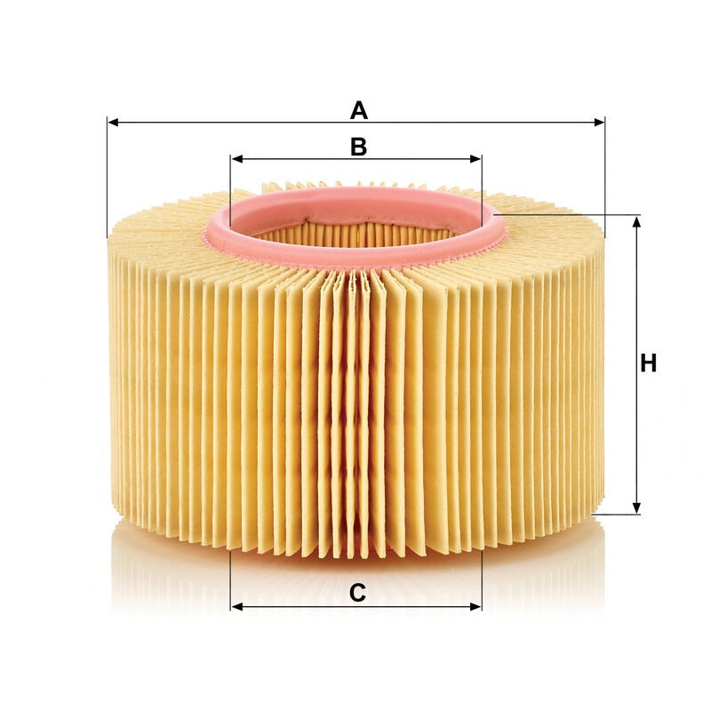 MANN FILTER Luftfilter C 1552 MANN FILTER