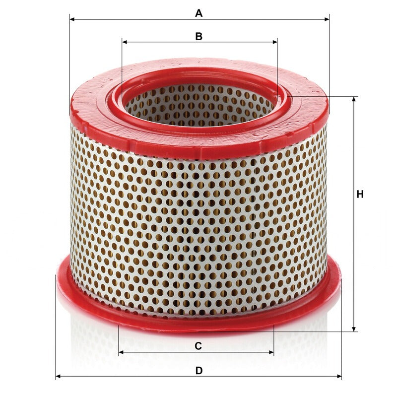 MANN FILTER Luftfilter C 1555/1 MANN FILTER