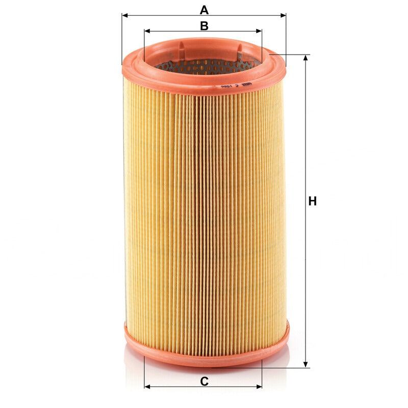 MANN FILTER Luftfilter C 1586 MANN FILTER