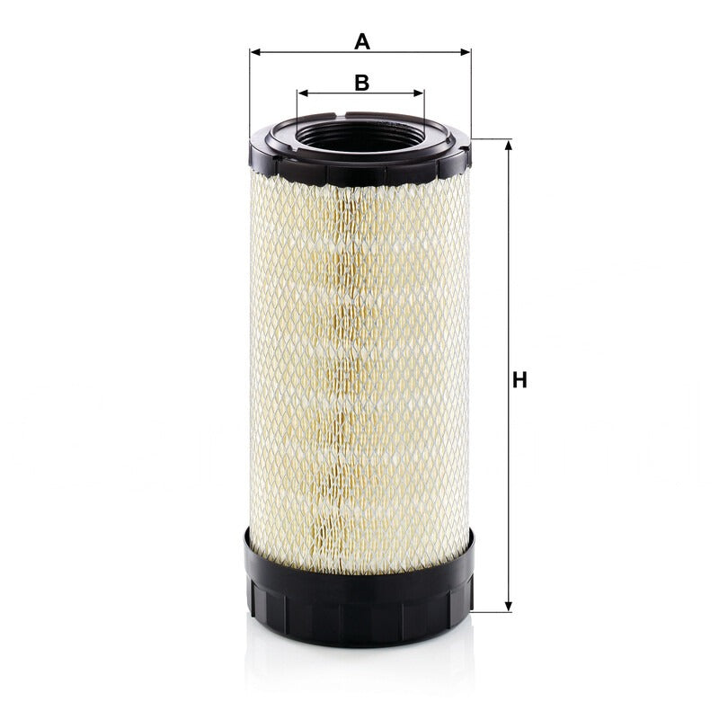 MANN FILTER Luftfilter C 16015 MANN FILTER