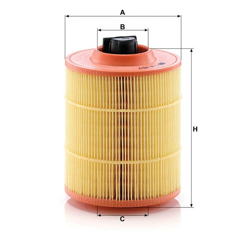 MANN FILTER Luftfilter C 16142/2 MANN FILTER