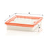 MANN FILTER Luftfilter C 1618 MANN FILTER