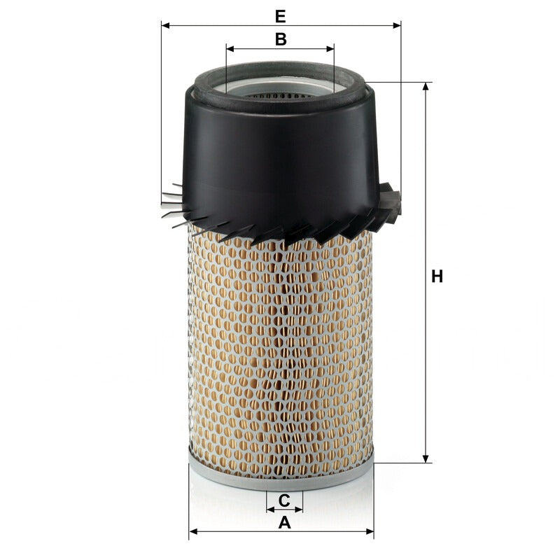 MANN FILTER Luftfilter C 16 190/3 X MANN FILTER