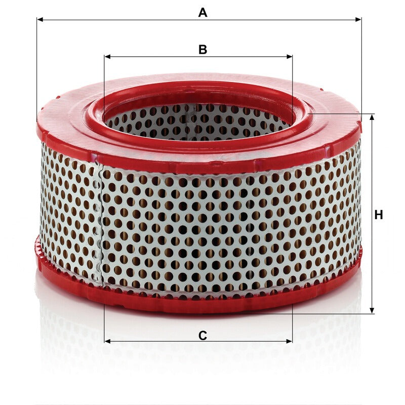 MANN FILTER Luftfilter C 1632 MANN FILTER