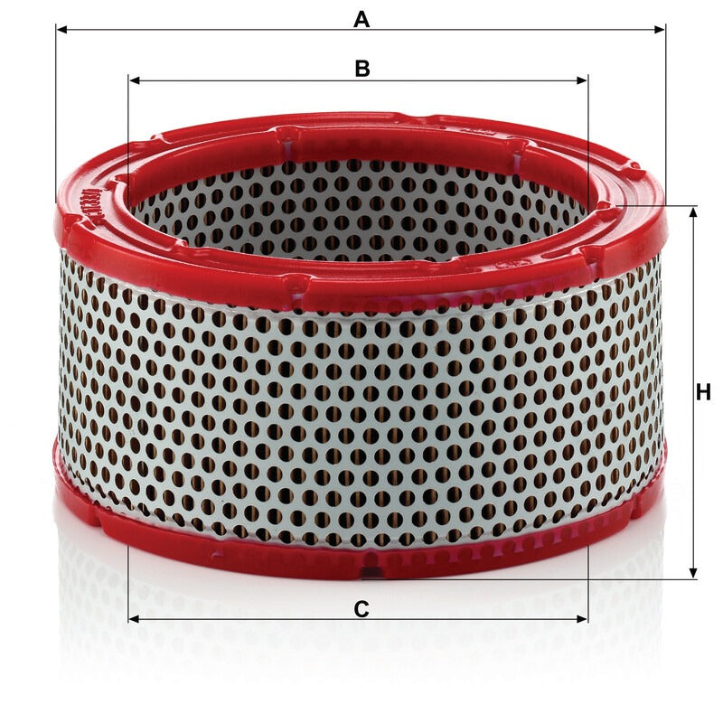 MANN FILTER Luftfilter C 1633/1 MANN FILTER