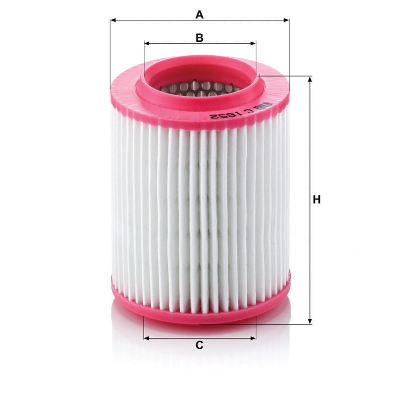 MANN FILTER Luftfilter C 1652 MANN FILTER