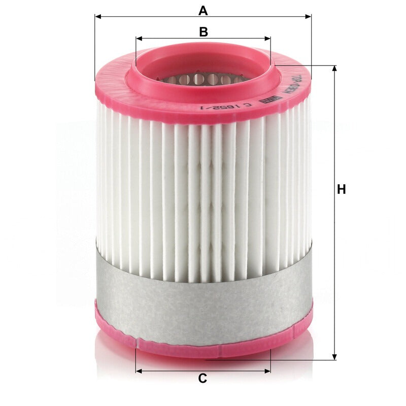 MANN FILTER Luftfilter C 1652/1 MANN FILTER