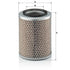 MANN FILTER Luftfilter passendes Sekundärelement CF 821 MANN FILTER