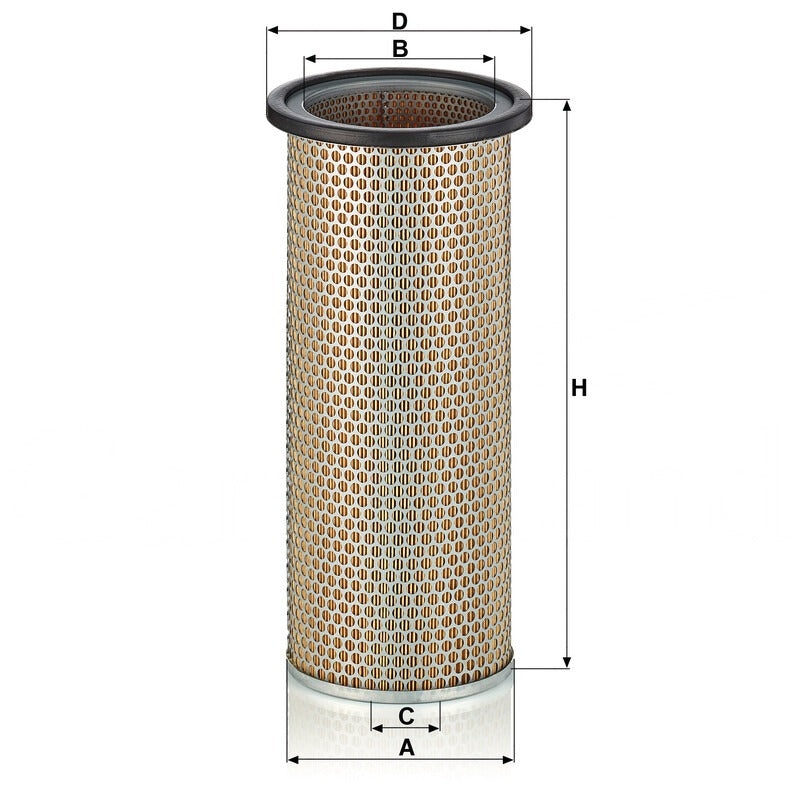 MANN FILTER Sekundärluftfilter passender Hauptfilter C 29 939 MANN FILTER