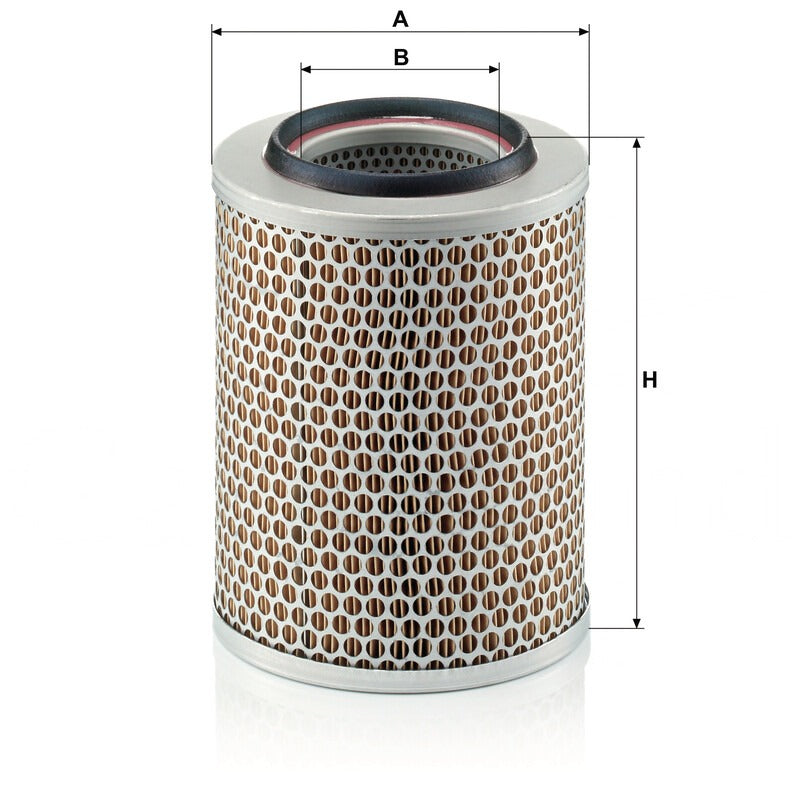 MANN FILTER Luftfilter passendes Sekundärelement CF 820 C 17160 MANN FILTER