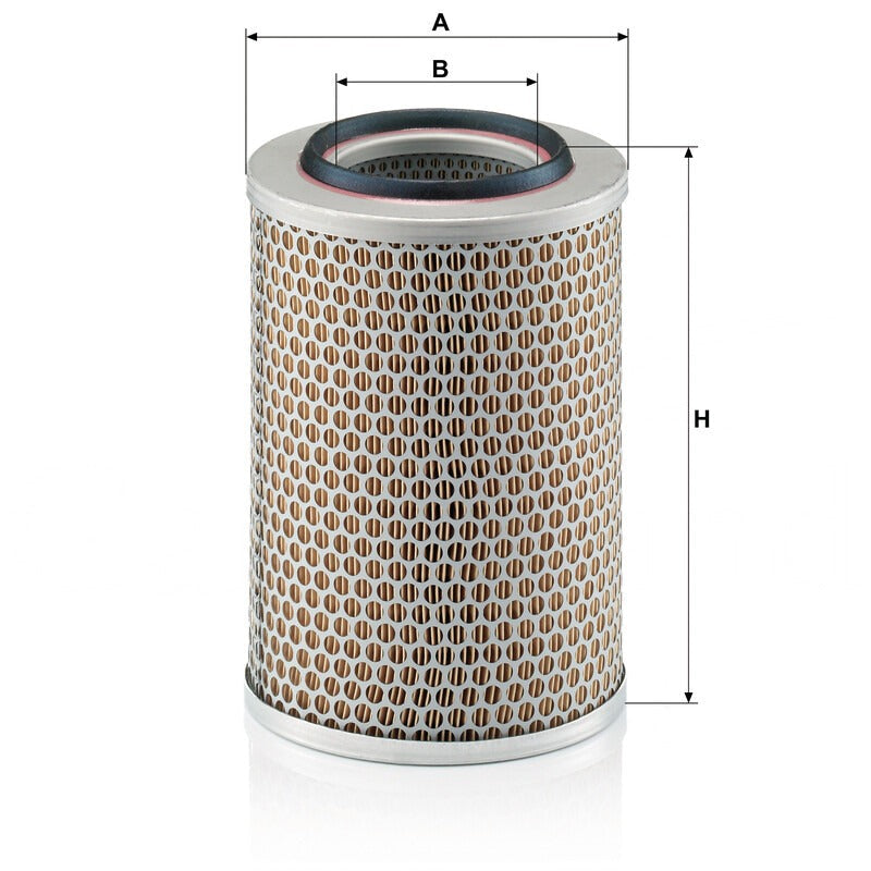 MANN FILTER Luftfilter passendes Sekundärelement CF 820 C 17201 MANN FILTER