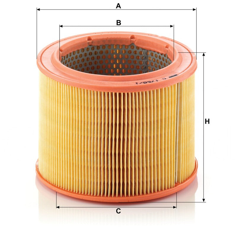 MANN FILTER Luftfilter C 1760/1 MANN FILTER