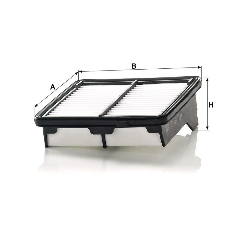 MANN FILTER Luftfilterelement C 18004 MANN FILTER
