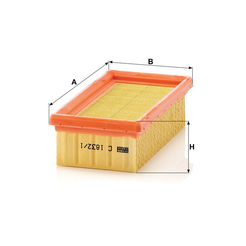 MANN FILTER Luftfilter C 1832/1 MANN FILTER