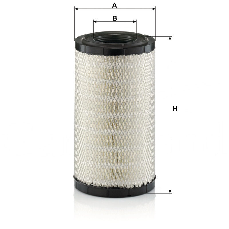MANN FILTER Luftfilter passendes Sekundärelement CF 970 MANN FILTER