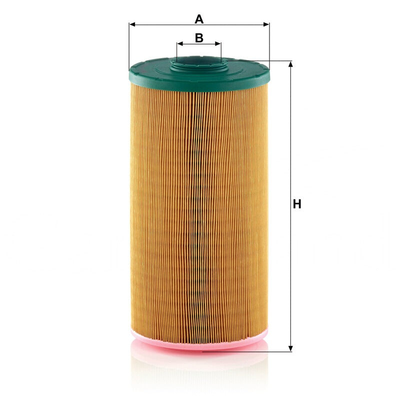 MANN FILTER Luftfilter passendes Sekundärelement CF450/1 MANN FILTER