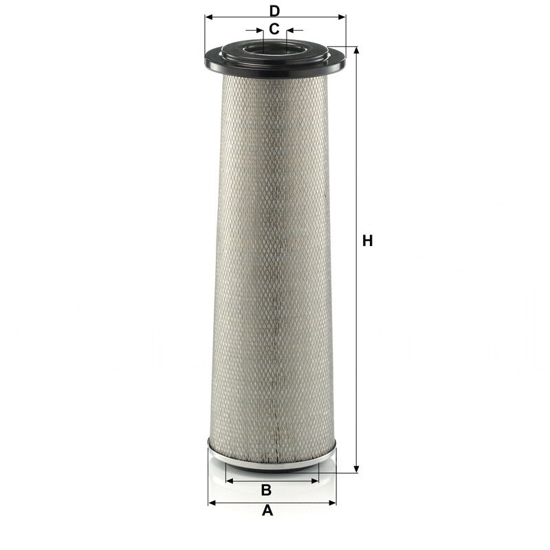 MANN FILTER Luftfilter C 19 620 MANN FILTER