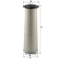 MANN FILTER Luftfilter C 19 620 MANN FILTER