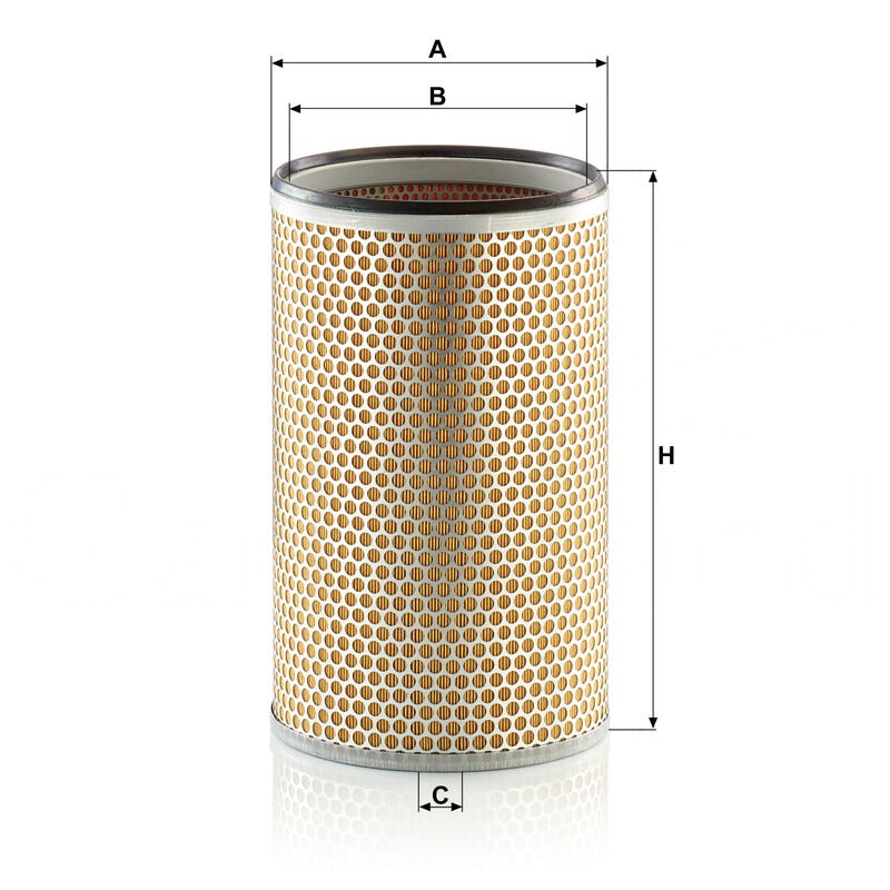 MANN FILTER Sekundärluftfilter passender Hauptfilter C 35 1592 MANN FILTER