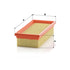 MANN FILTER Luftfilter C 2039 MANN FILTER