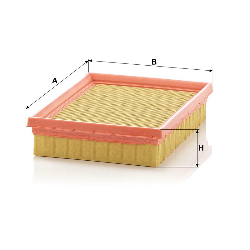 MANN FILTER Luftfilter C 2053 MANN FILTER