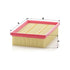 MANN FILTER Luftfilter C 2056 MANN FILTER