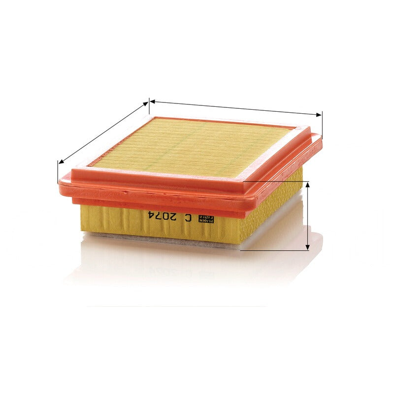 MANN FILTER Luftfilter C 2074 MANN FILTER