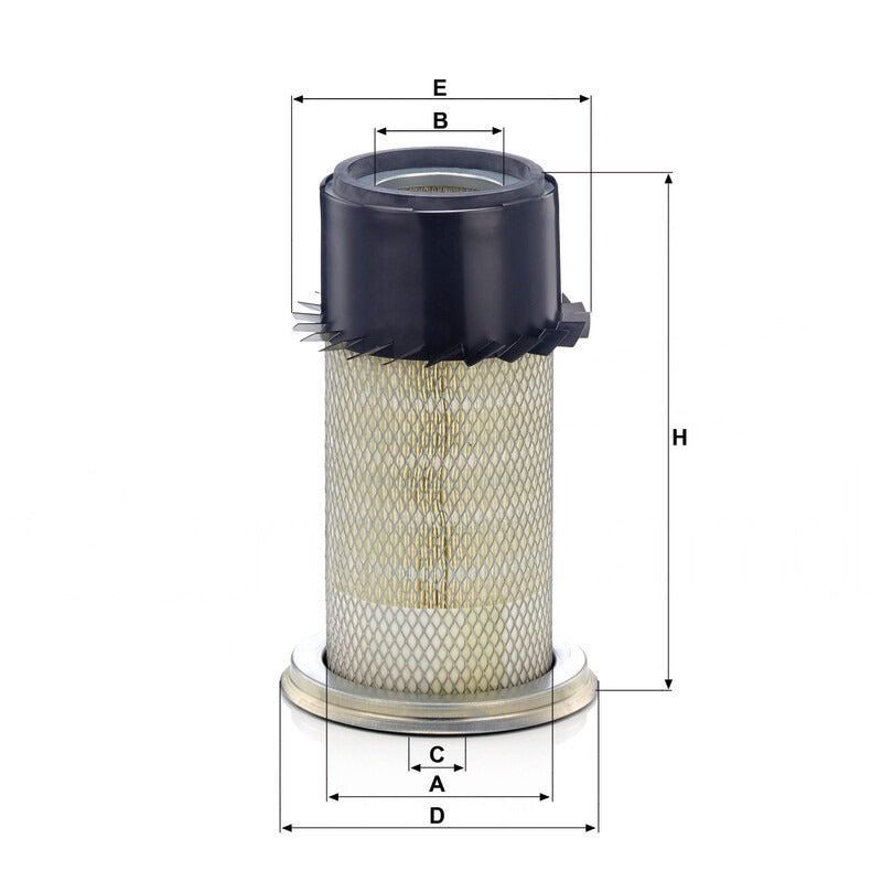 MANN FILTER Luftfilter C 21012 MANN FILTER