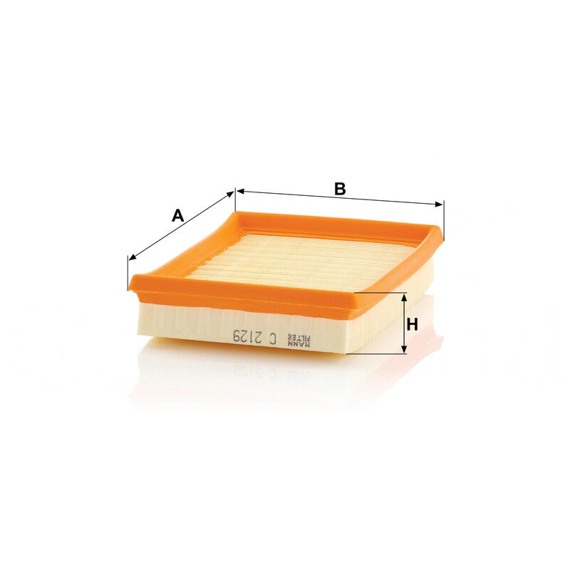 MANN FILTER Luftfilter C 2129 MANN FILTER