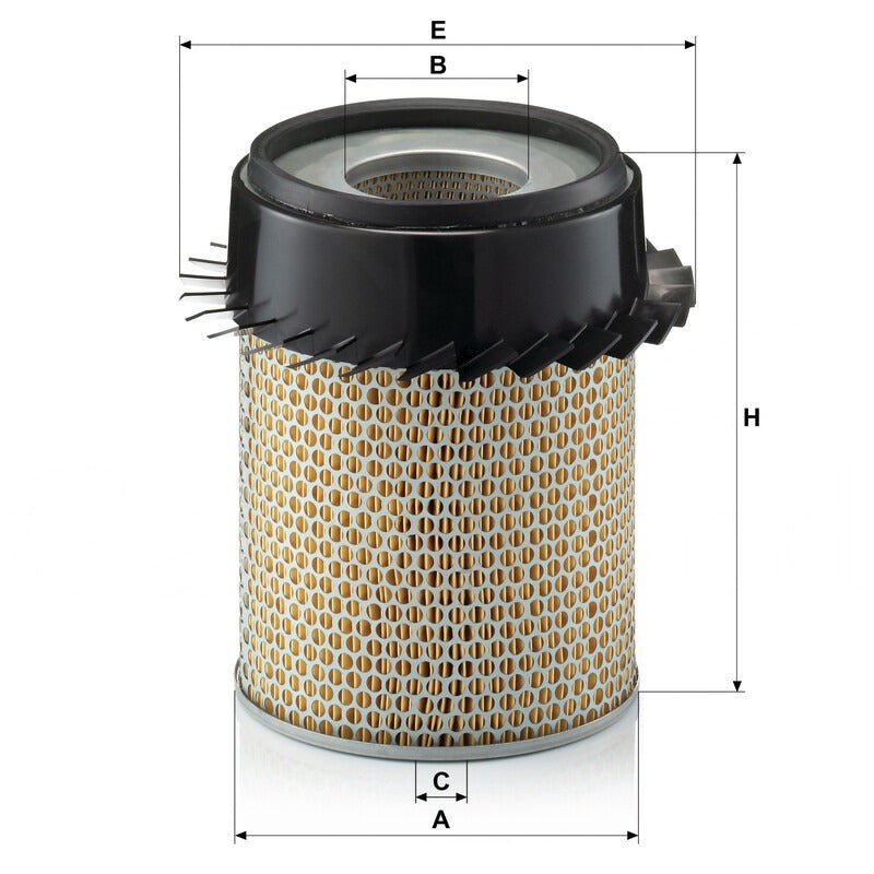 MANN FILTER Luftfilter C 21317 MANN FILTER