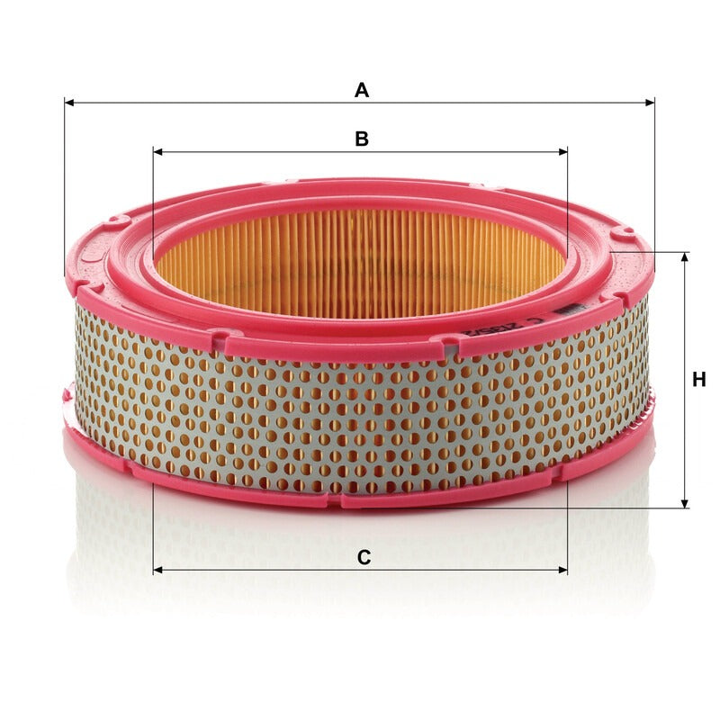 MANN FILTER Luftfilter C 2135/2 MANN FILTER