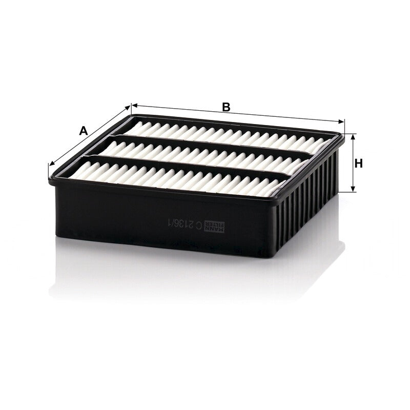 MANN FILTER Luftfilter C 2136/1 MANN FILTER
