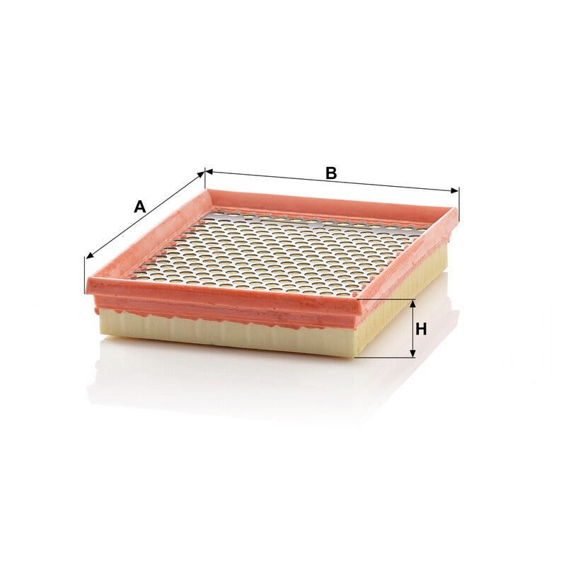 MANN FILTER Luftfilter C 2151 MANN FILTER