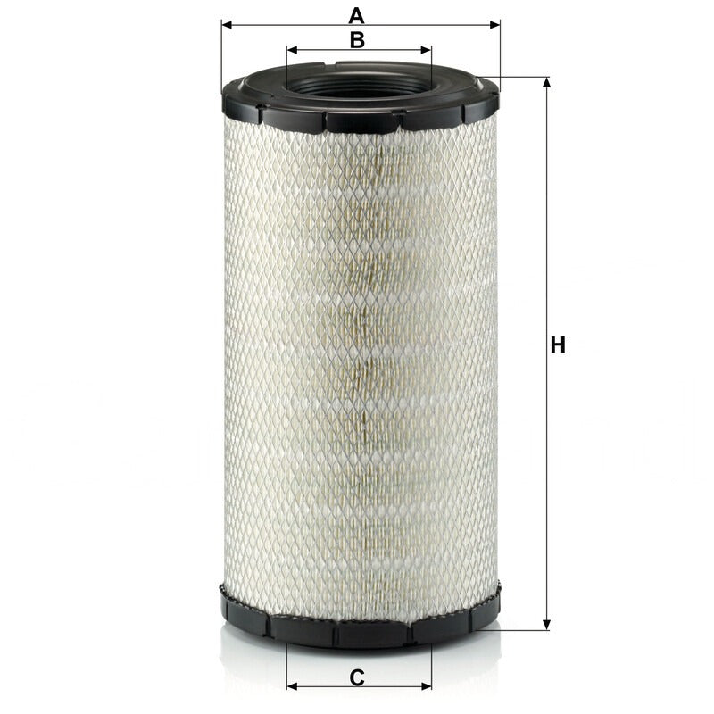 MANN FILTER Luftfilter passendes Sekundärelement CF 1141/2 C 21584 MANN FILTER