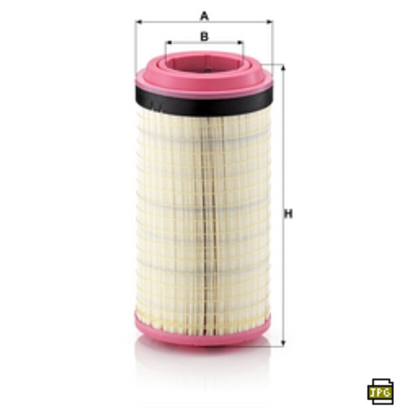 MANN FILTER Luftfilter C 21600 MANN FILTER