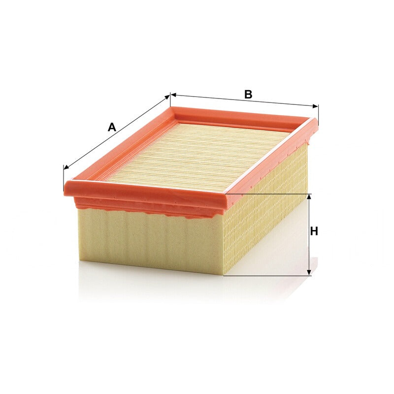 MANN FILTER Luftfilter C 2163 MANN FILTER